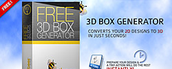 3D Box Generator 3D Box Generator PS Action