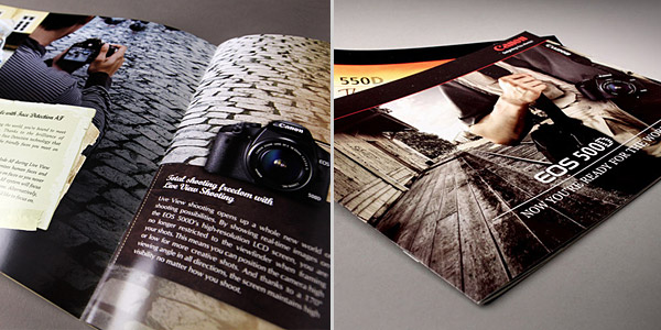 Canon EOS 500D Brochure
