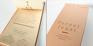 Forest Feast Brochure