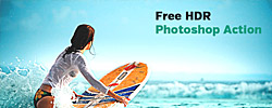 Free HDR Photoshop Action