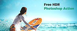 Free HDR Photoshop Action Free HDR Photoshop Action