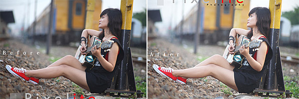 Glow Effect Glow Effect PS Action