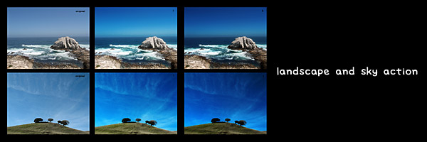 Landscape and Sky Action Landscape and Sky Action