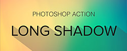 Long Shadow Photoshop Action
