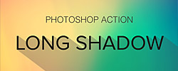 Long Shadow Photoshop Action Long Shadow Photoshop Action