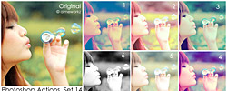 Photoshop Actions, Set 14 Photoshop Actions, Set 14