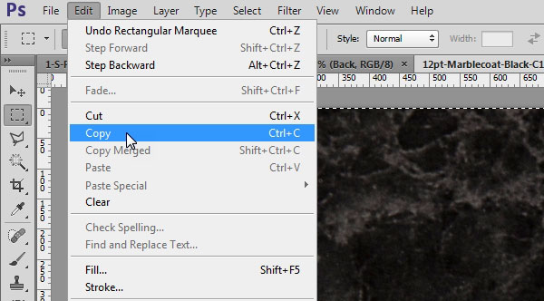 Changing Folder Stock - Step 3