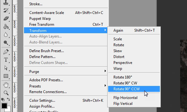 Changing Folder Stock - Step 5
