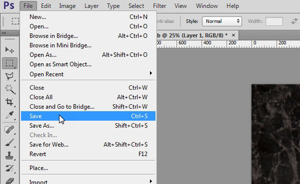 Changing Folder Stock - Step 7