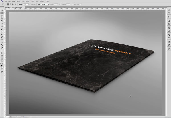 Changing Folder Stock - Step 8