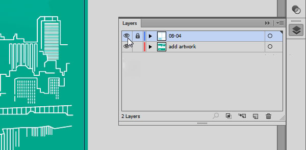 Creating Mockup-Ready Images from an Illustrator Template - Step 2
