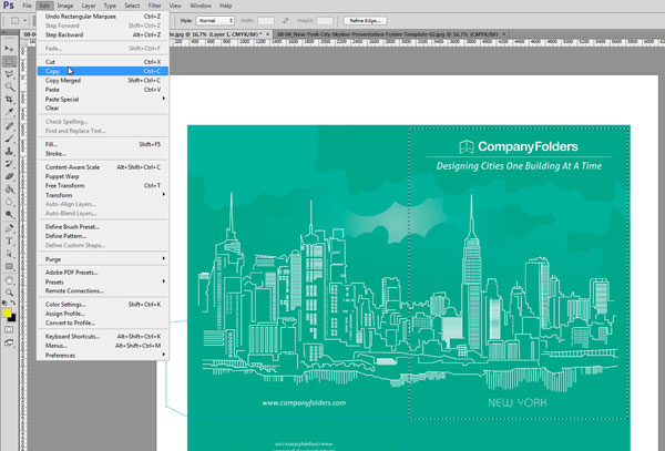 Creating Mockup-Ready Images from an Illustrator Template - Step 5