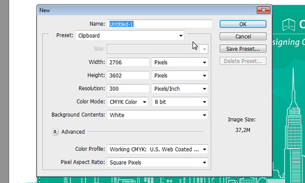 Creating Mockup-Ready Images from an Illustrator Template - Step 6