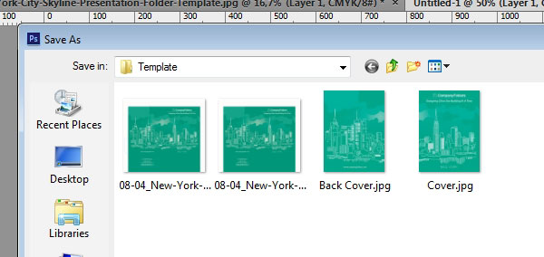 Creating Mockup-Ready Images from an Illustrator Template - Step 8