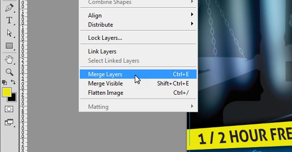 Creating Mockup-Ready Images from a Photoshop Template - Step 2