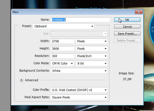 Creating Mockup-Ready Images from a Photoshop Template - Step 4