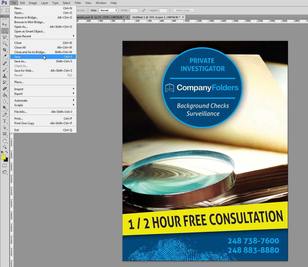 Creating Mockup-Ready Images from a Photoshop Template - Step 5