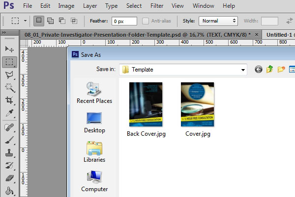 Creating Mockup-Ready Images from a Photoshop Template - Step 6