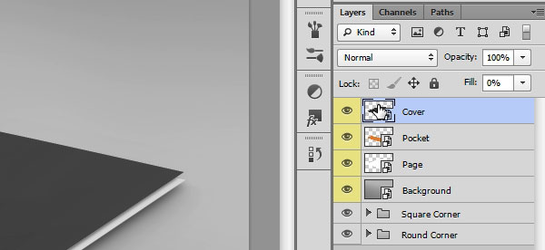 Editing the Printed Mockup Design Directly - Step 1