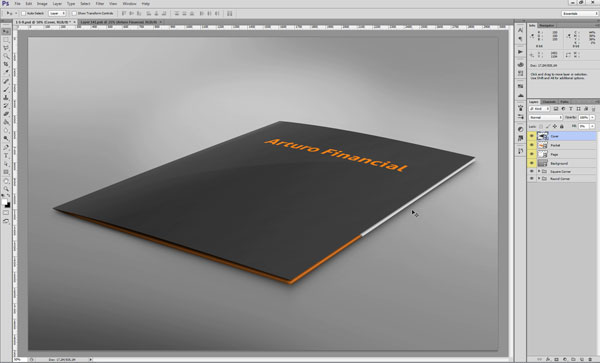 Editing the Printed Mockup Design Directly - Step 4