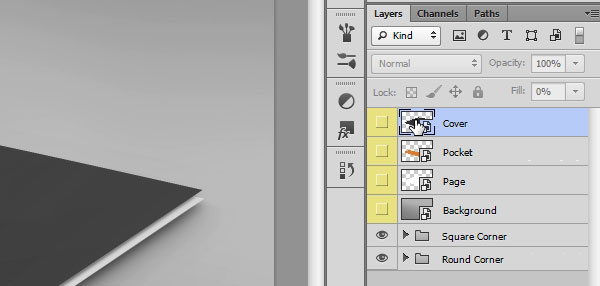 Importing Images into Mockup - Step 1