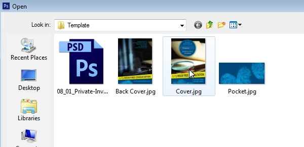 Importing Images into Mockup - Step 2