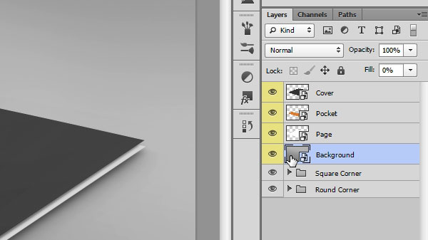 Replacing Mockup Backgrounds - Step 1