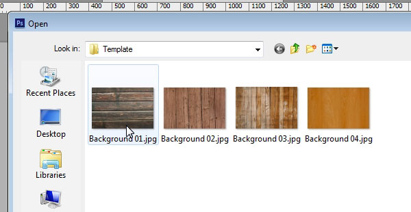 Replacing Mockup Backgrounds - Step 2