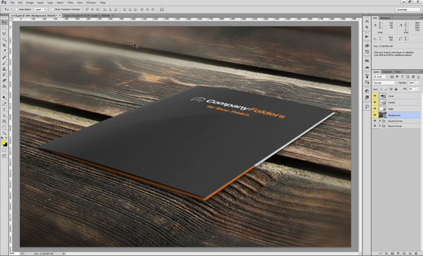 Replacing Mockup Backgrounds - Step 4