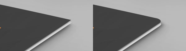 Switching from Square to Round Corners - Step 1