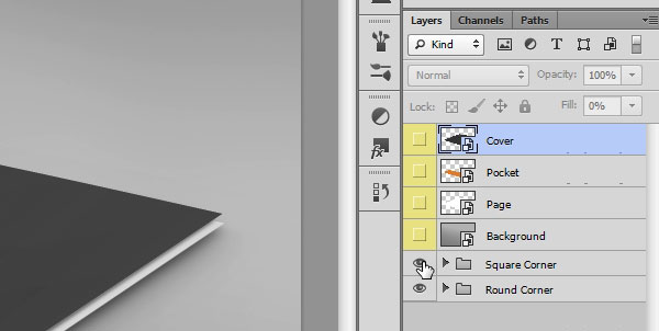Switching from Square to Round Corners - Step 2