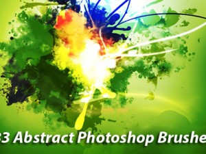 83 Awesomely Abstract Photoshop Brushes