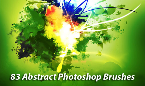 83 Awesomely Abstract Photoshop Brushes