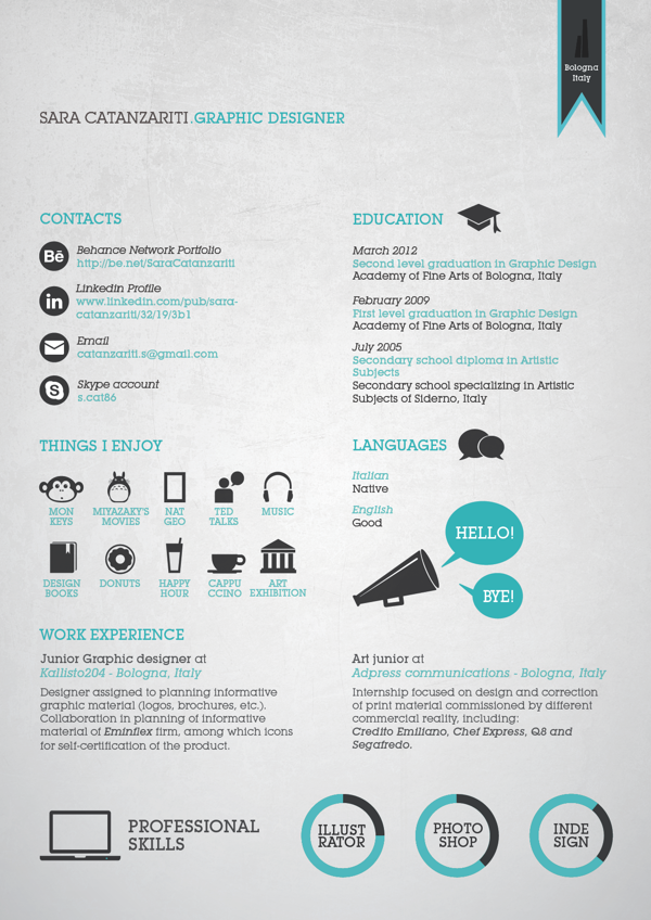 how to make a resume for graphic design jobs