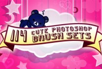 114 Hypnotically Cute Photoshop Brush Sets
