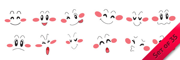 Brush Pack: Anime Expressions
