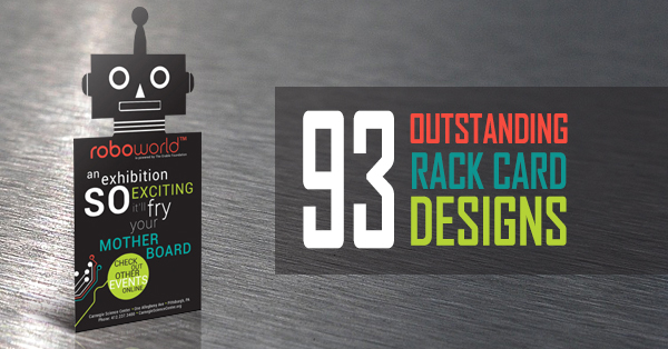 93 Outstanding Rack Card Design Examples