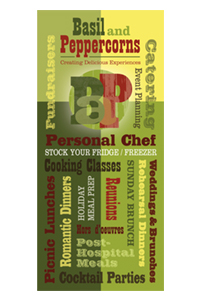 Basil and Peppercorns