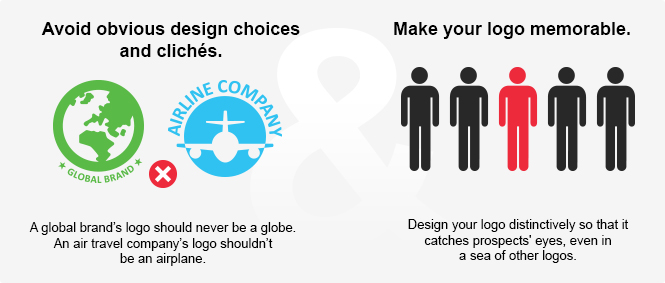 Avoiding Cliches and Making Your Logo Memorable