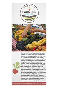Forsyth Farmers Market