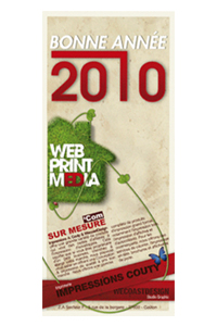 Greeting Card for the New Year 2010