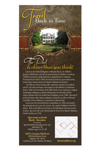 Historic Salisbury Foundation Rack Card