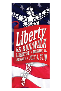 Liberty 5K Rack Card