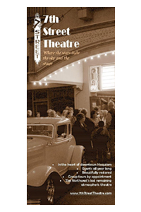 Movie Rack Card 2010