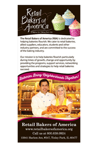 Retail Bakers of America Rack Card