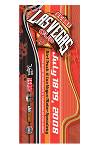 SCORE 2008 Vegas Rack Card