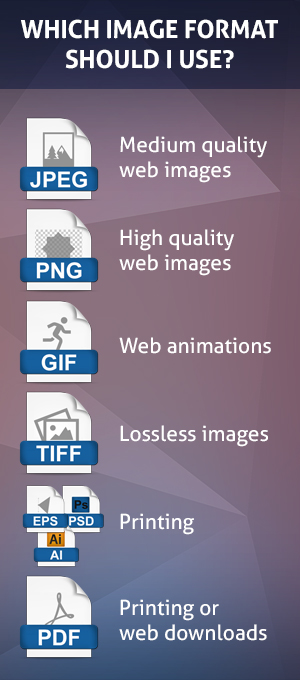 Which Image Format Should I Use?