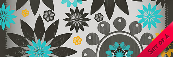 Flower Ornament Brushes