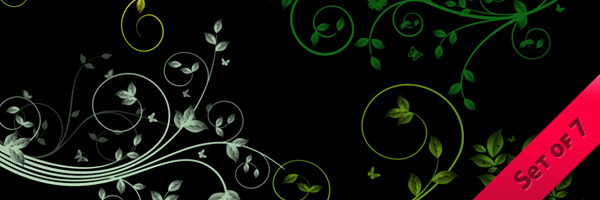 Leaves and Butterflies