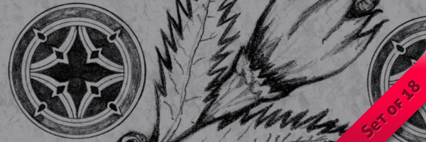 Organic Ornament Brushes